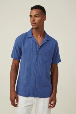 Cotton On Men Riviera Short Sleeve Shirt
