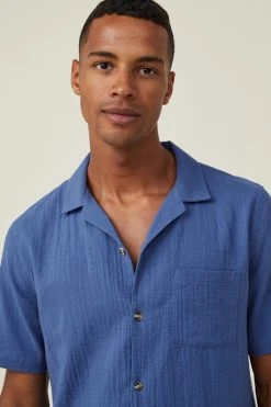 Cotton On Men Riviera Short Sleeve Shirt -rivieraclothingco shop 3611255 47 4