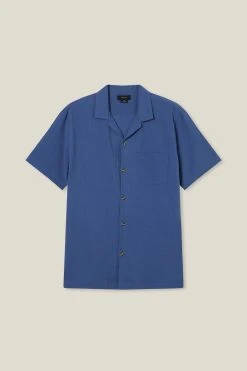 Cotton On Men Riviera Short Sleeve Shirt -rivieraclothingco shop 3611255 47 5