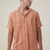 Cotton On Men Riviera Short Sleeve Shirt