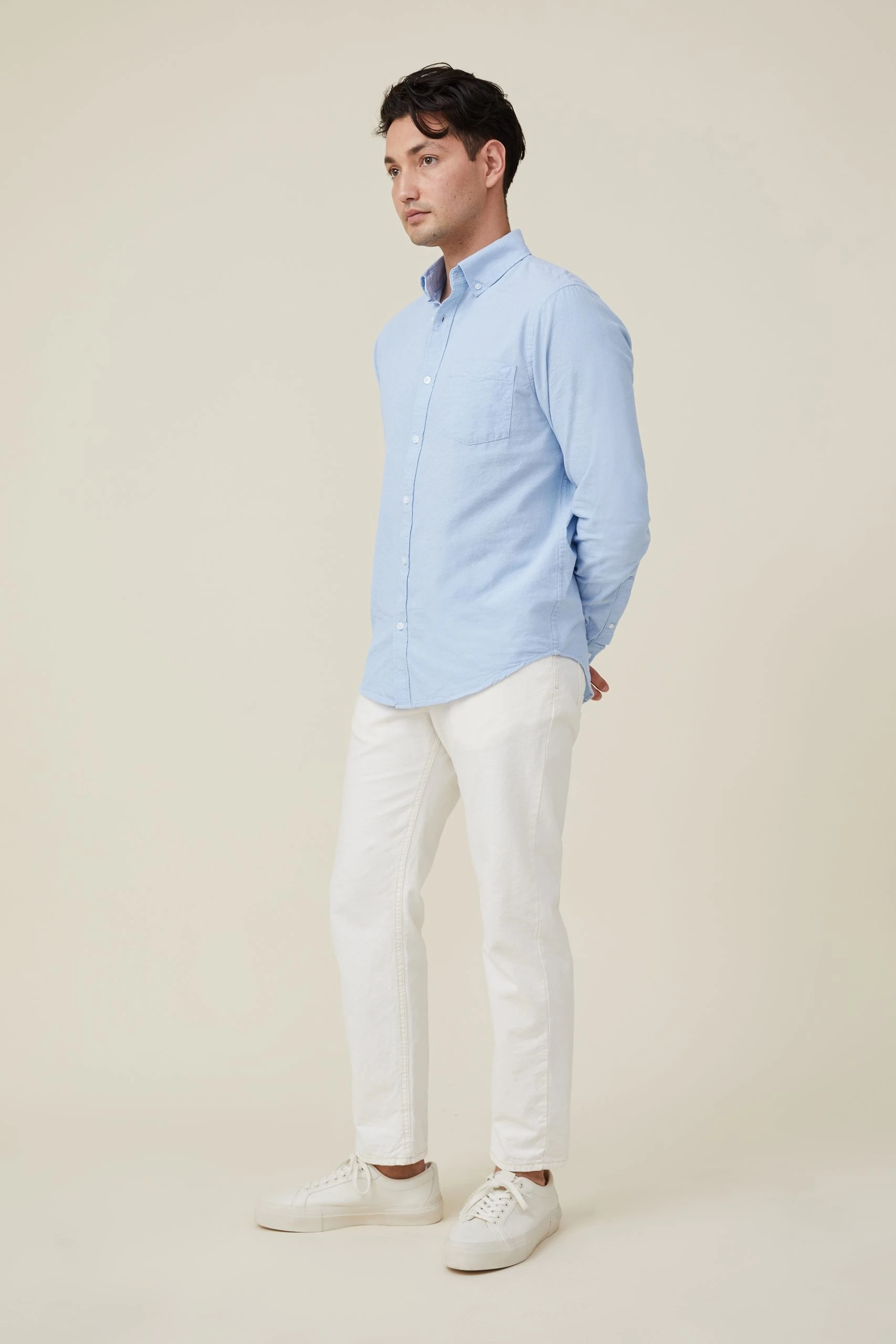 Cotton On Men Mayfair Long Sleeve Shirt 2 Cotton On Men Mayfair Long Sleeve Shirt - Image 2