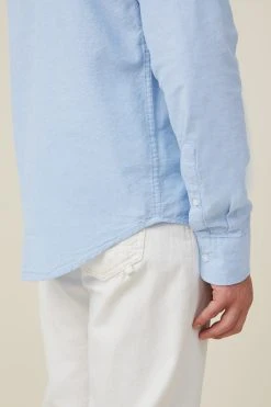 Cotton On Men Mayfair Long Sleeve Shirt 8 Cotton On Men Mayfair Long Sleeve Shirt -rivieraclothingco shop 3611259 57 4