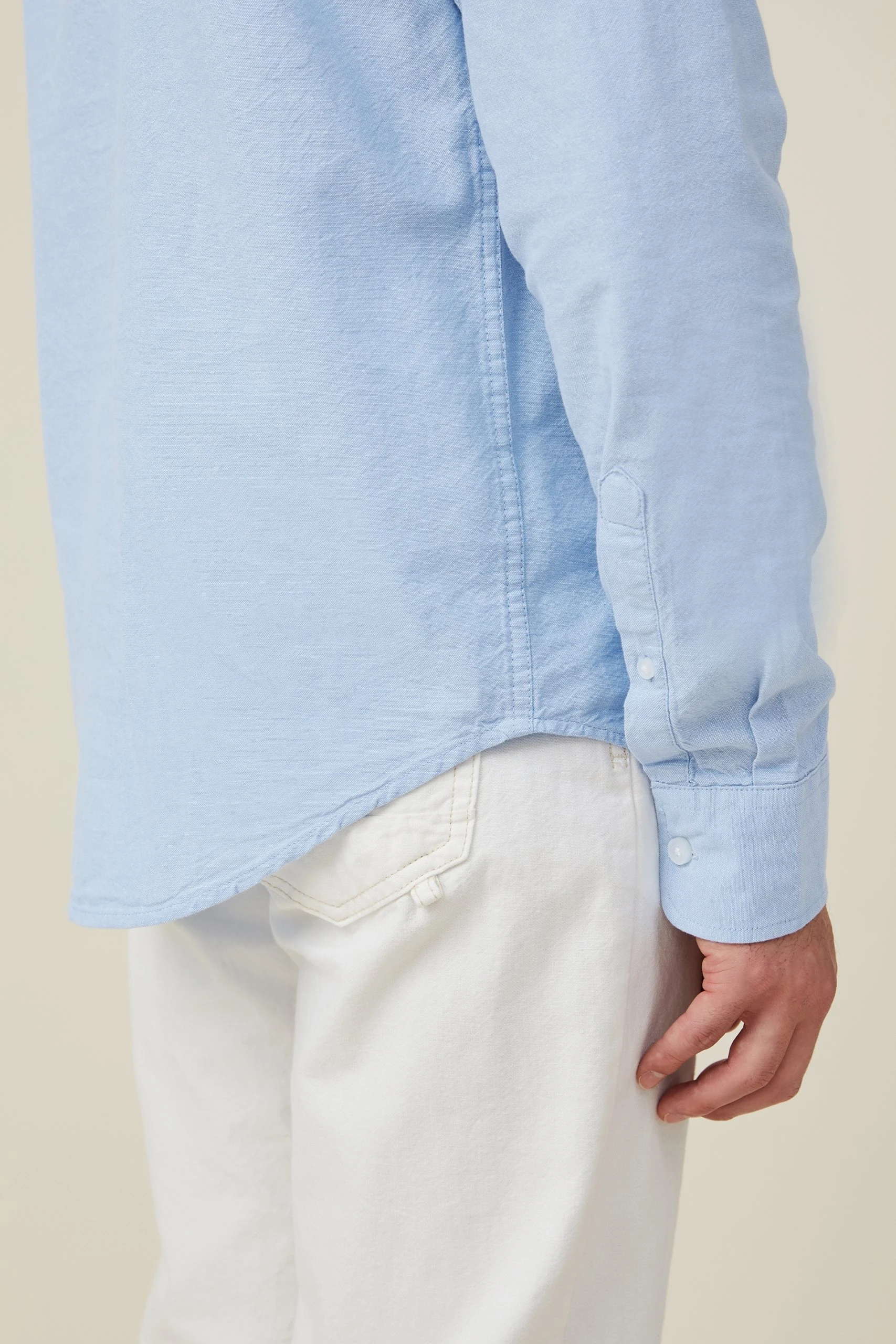 Cotton On Men Mayfair Long Sleeve Shirt 4 Cotton On Men Mayfair Long Sleeve Shirt - Image 4