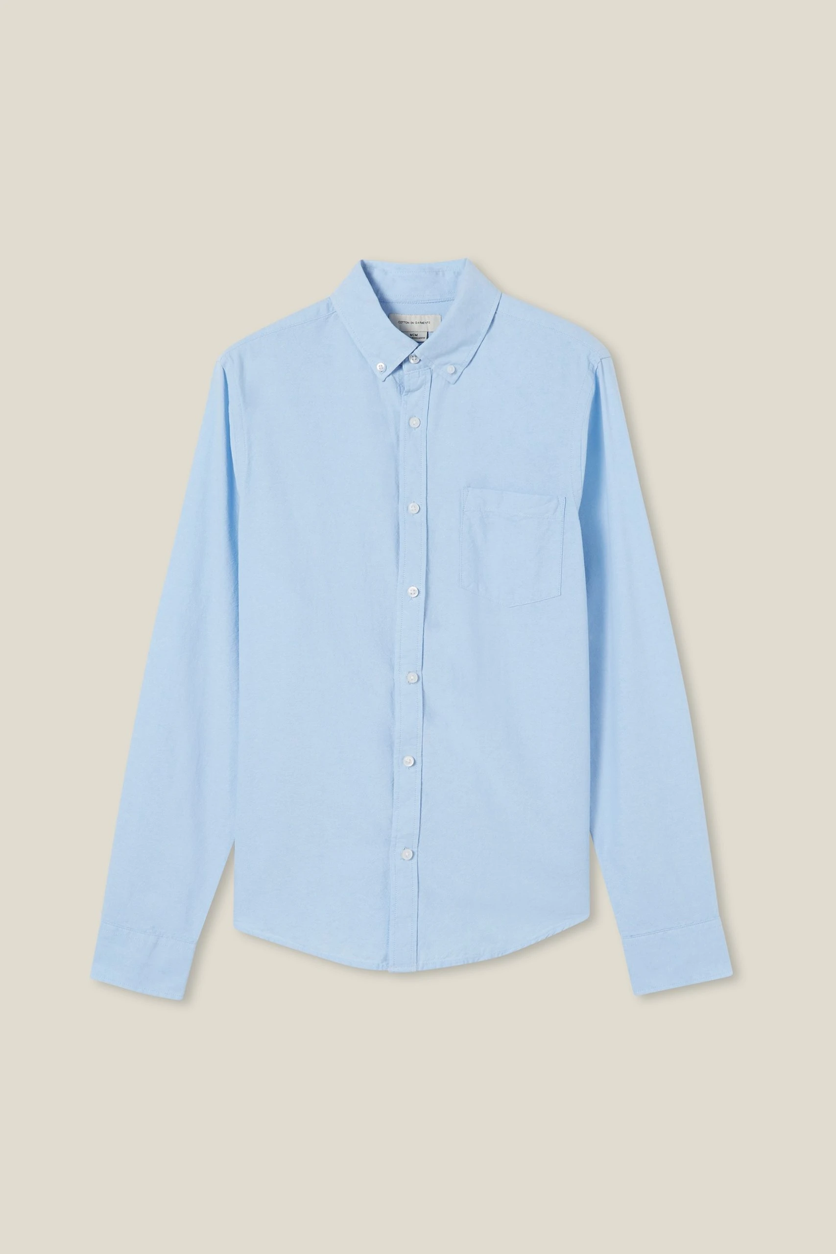 Cotton On Men Mayfair Long Sleeve Shirt 5 Cotton On Men Mayfair Long Sleeve Shirt - Image 5