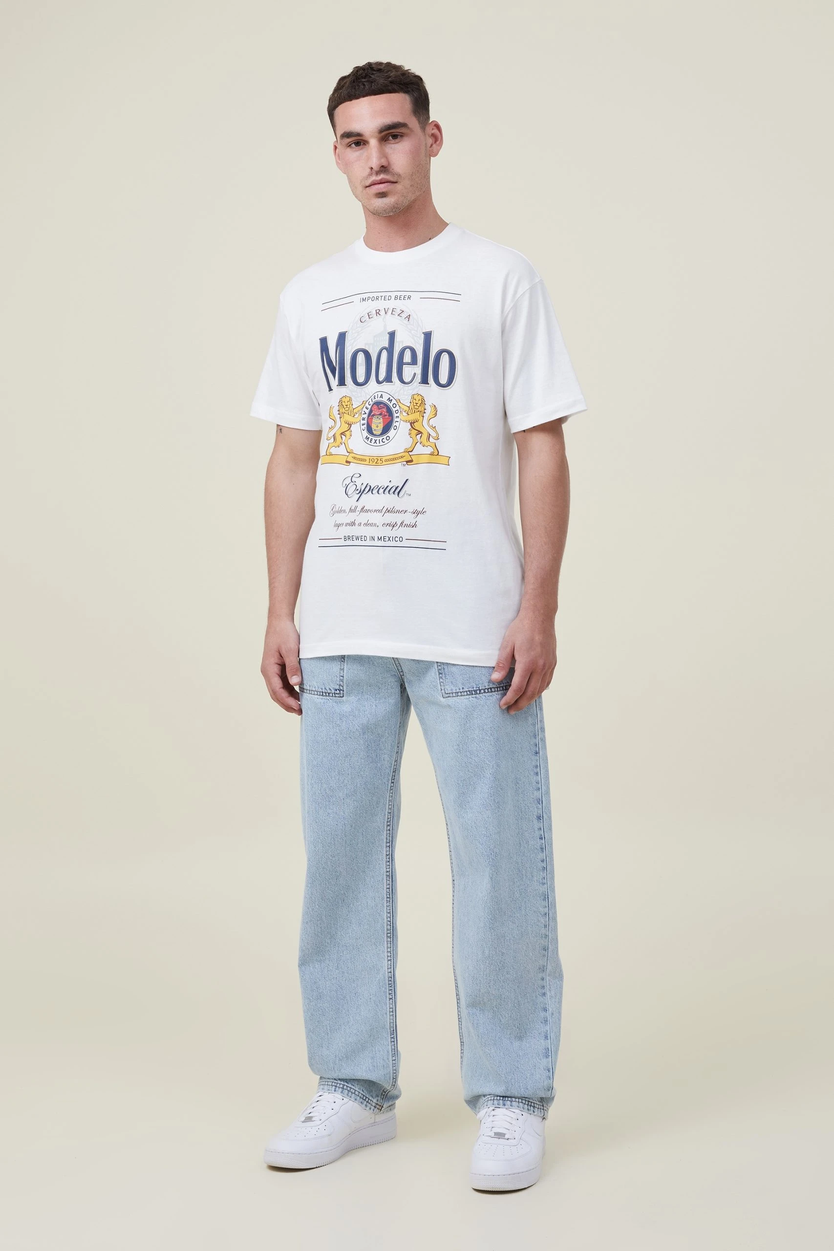 Cotton On Men Modelo Loose Fit T-Shirt 2 Cotton On Men Modelo Loose Fit T-Shirt - Image 2