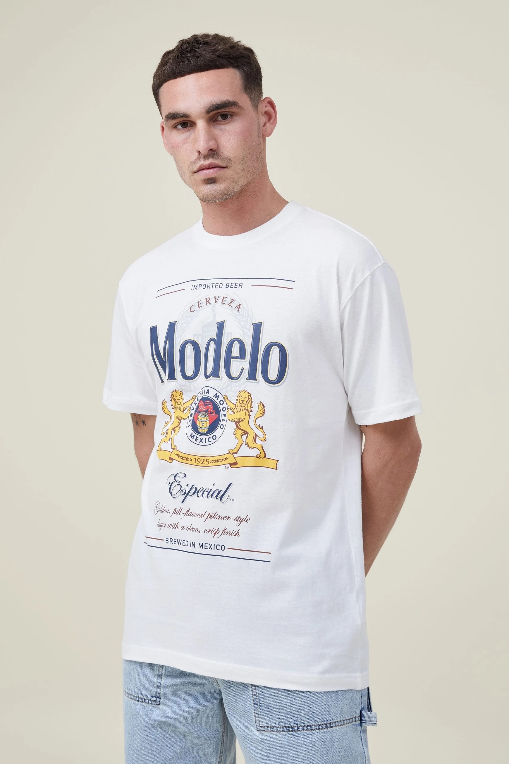Cotton On Men Modelo Loose Fit T-Shirt 1 Cotton On Men Modelo Loose Fit T-Shirt