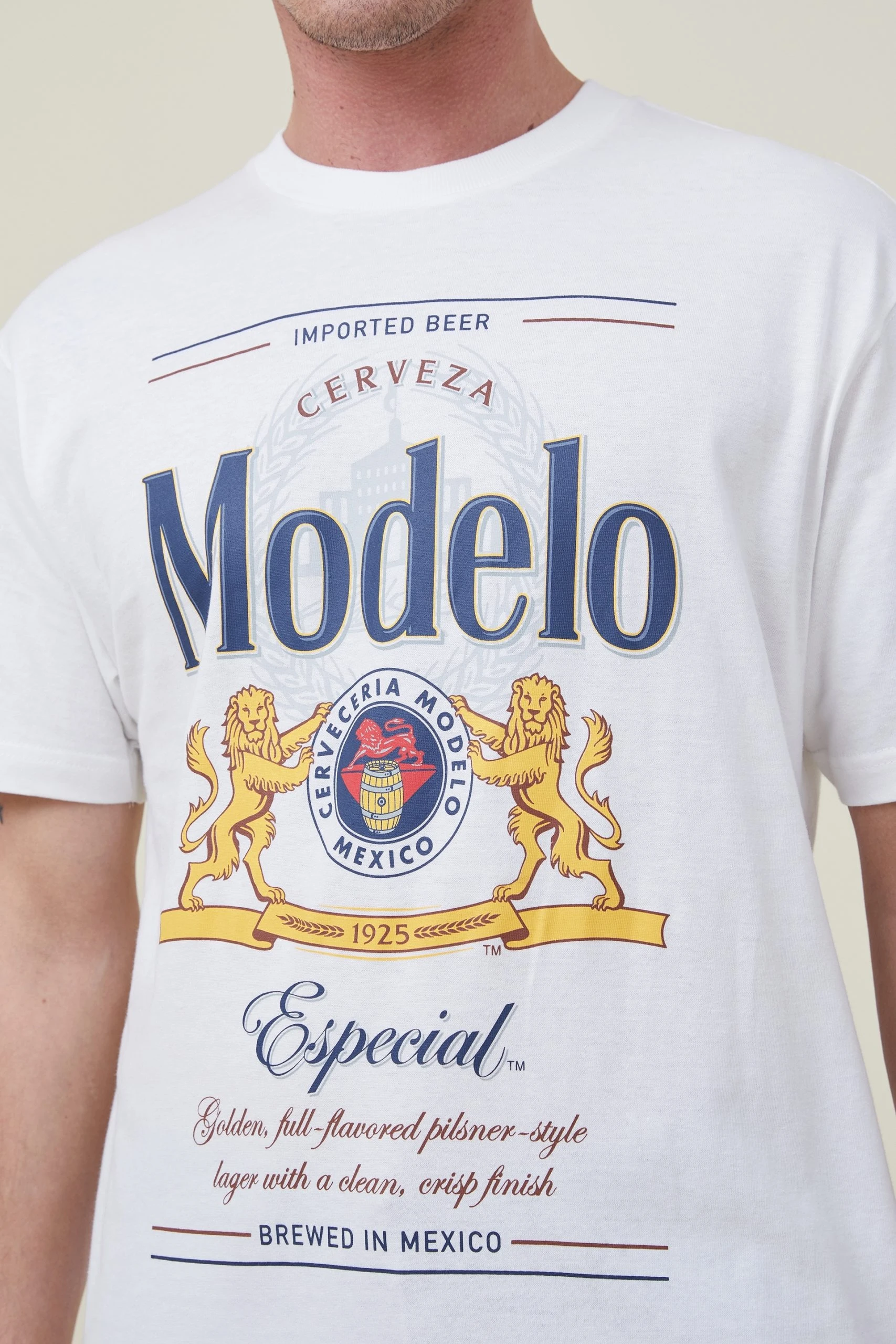 Cotton On Men Modelo Loose Fit T-Shirt 4 Cotton On Men Modelo Loose Fit T-Shirt - Image 4