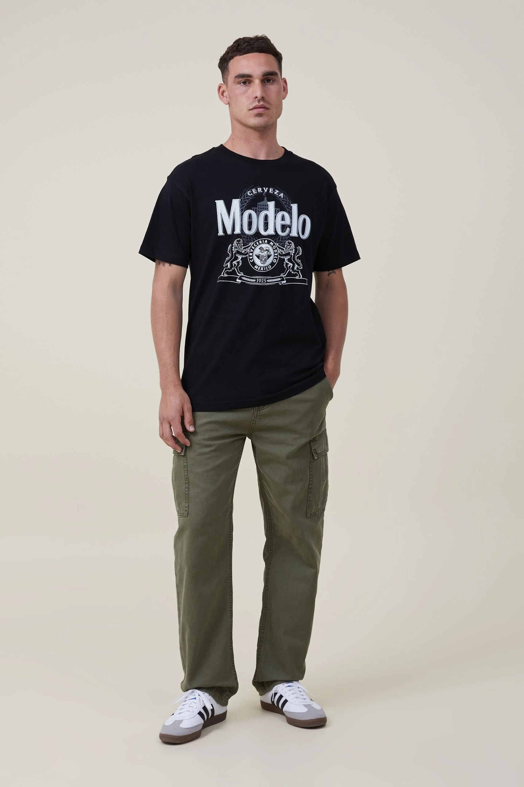 Cotton On Men Modelo Loose Fit T-Shirt - Image 2
