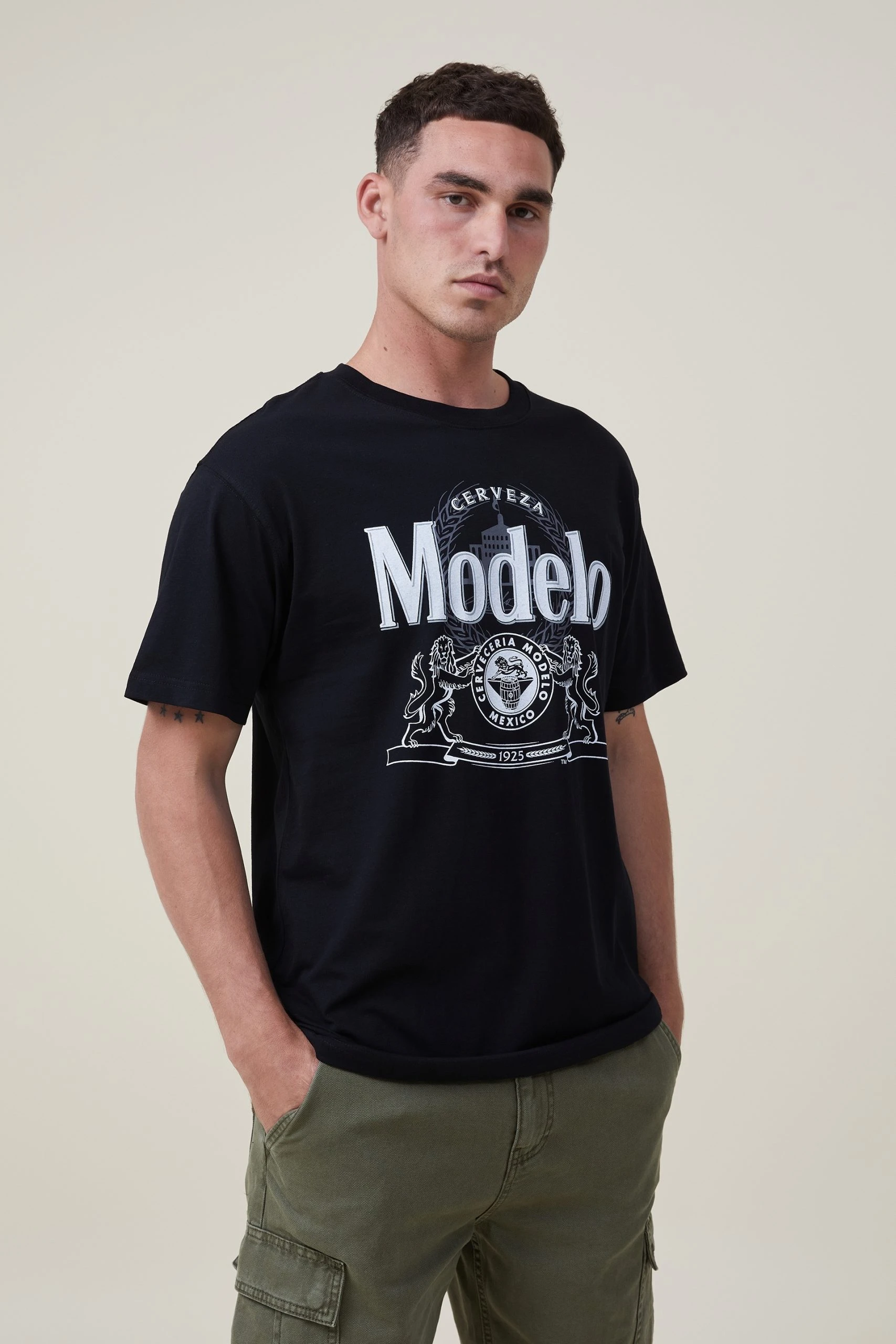 Cotton On Men Modelo Loose Fit T-Shirt