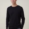 Cotton On Men Organic Long Sleeve T-Shirt