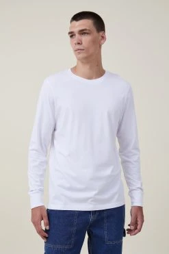 Cotton On Men Organic Long Sleeve T-Shirt