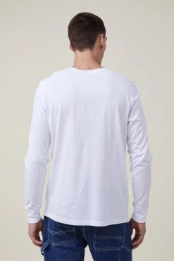 Cotton On Men Organic Long Sleeve T-Shirt 6 Cotton On Men Organic Long Sleeve T-Shirt -rivieraclothingco shop 3611265 02 3