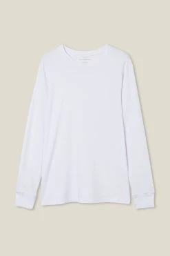 Cotton On Men Organic Long Sleeve T-Shirt 7 Cotton On Men Organic Long Sleeve T-Shirt -rivieraclothingco shop 3611265 02 4