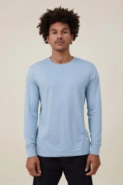 Cotton On Men Organic Long Sleeve T-Shirt
