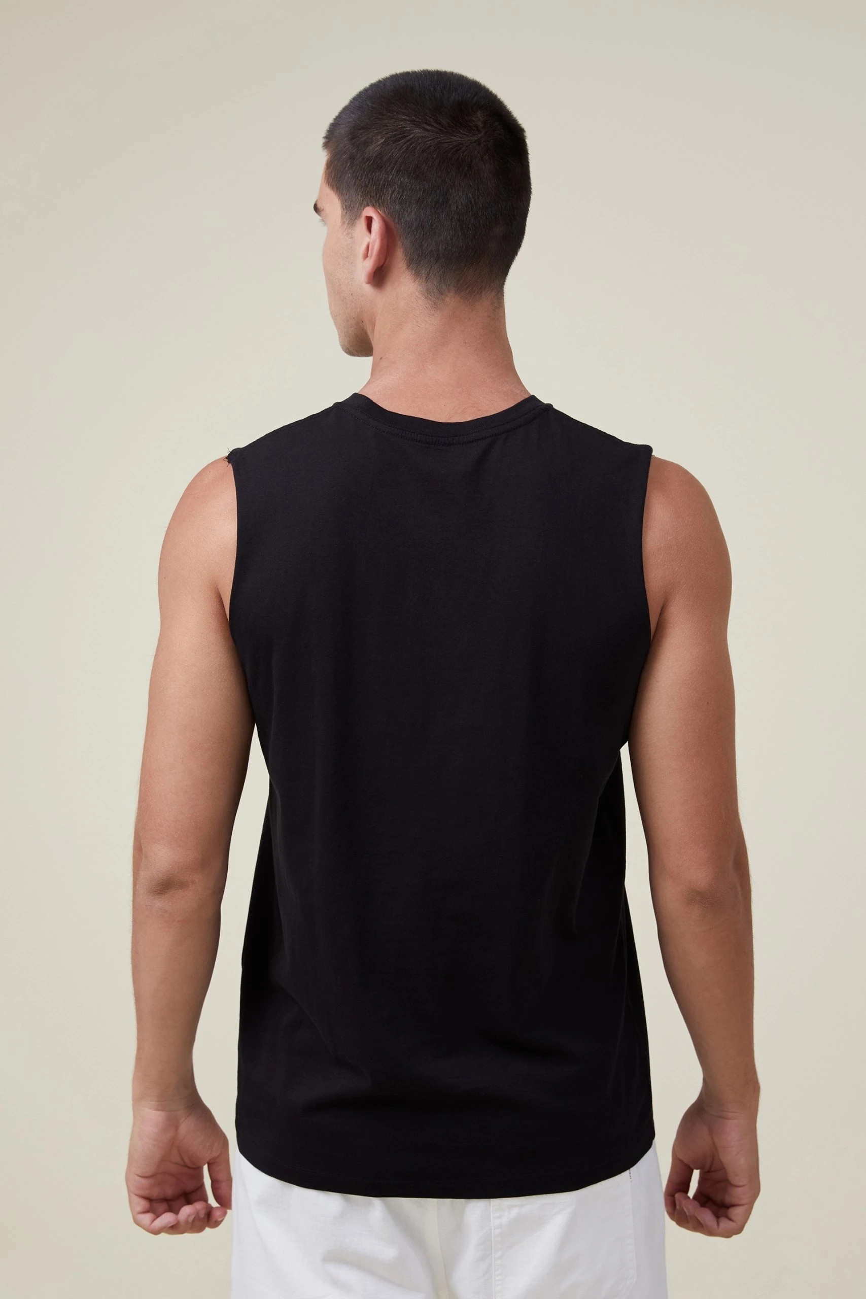 Cotton On Men Organic Muscle 2 Cotton On Men Organic Muscle - Image 2