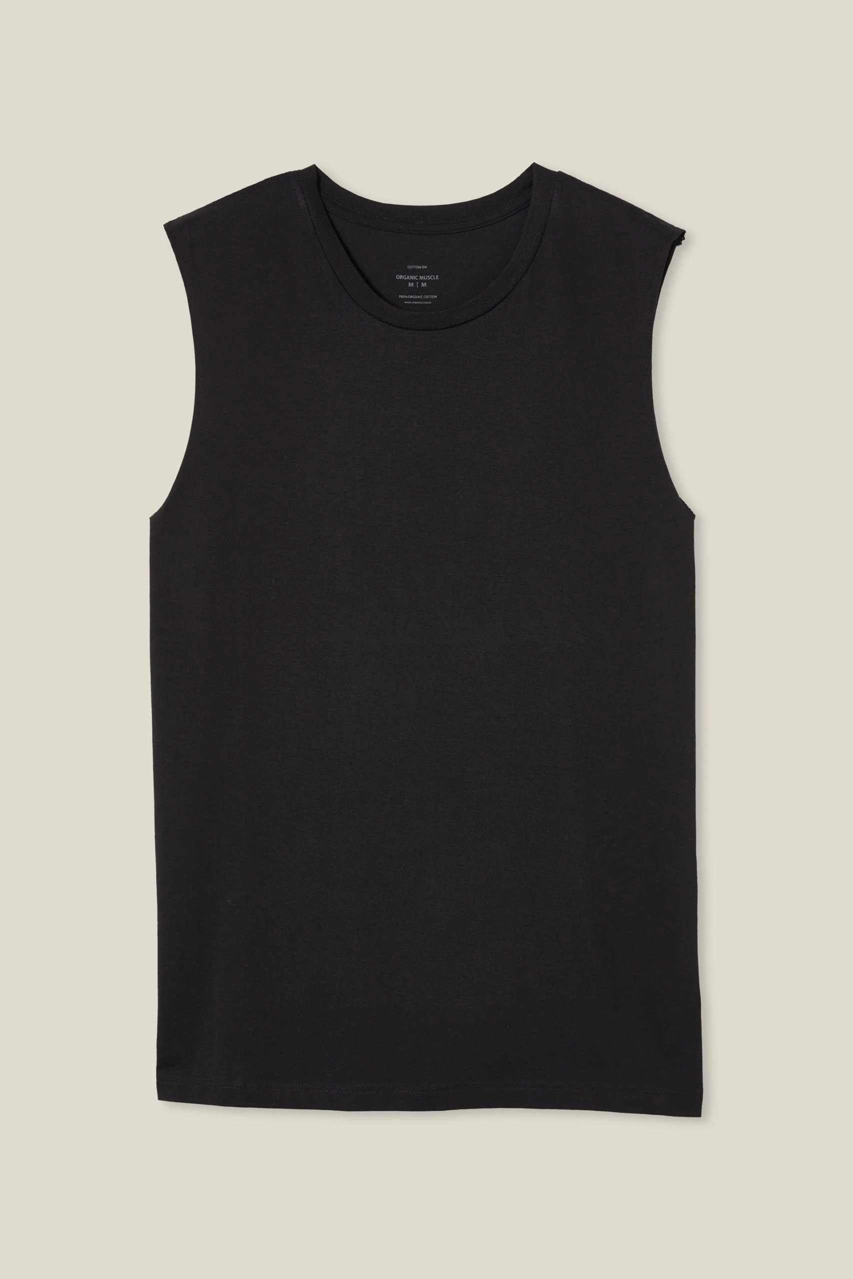 Cotton On Men Organic Muscle 4 Cotton On Men Organic Muscle - Image 4