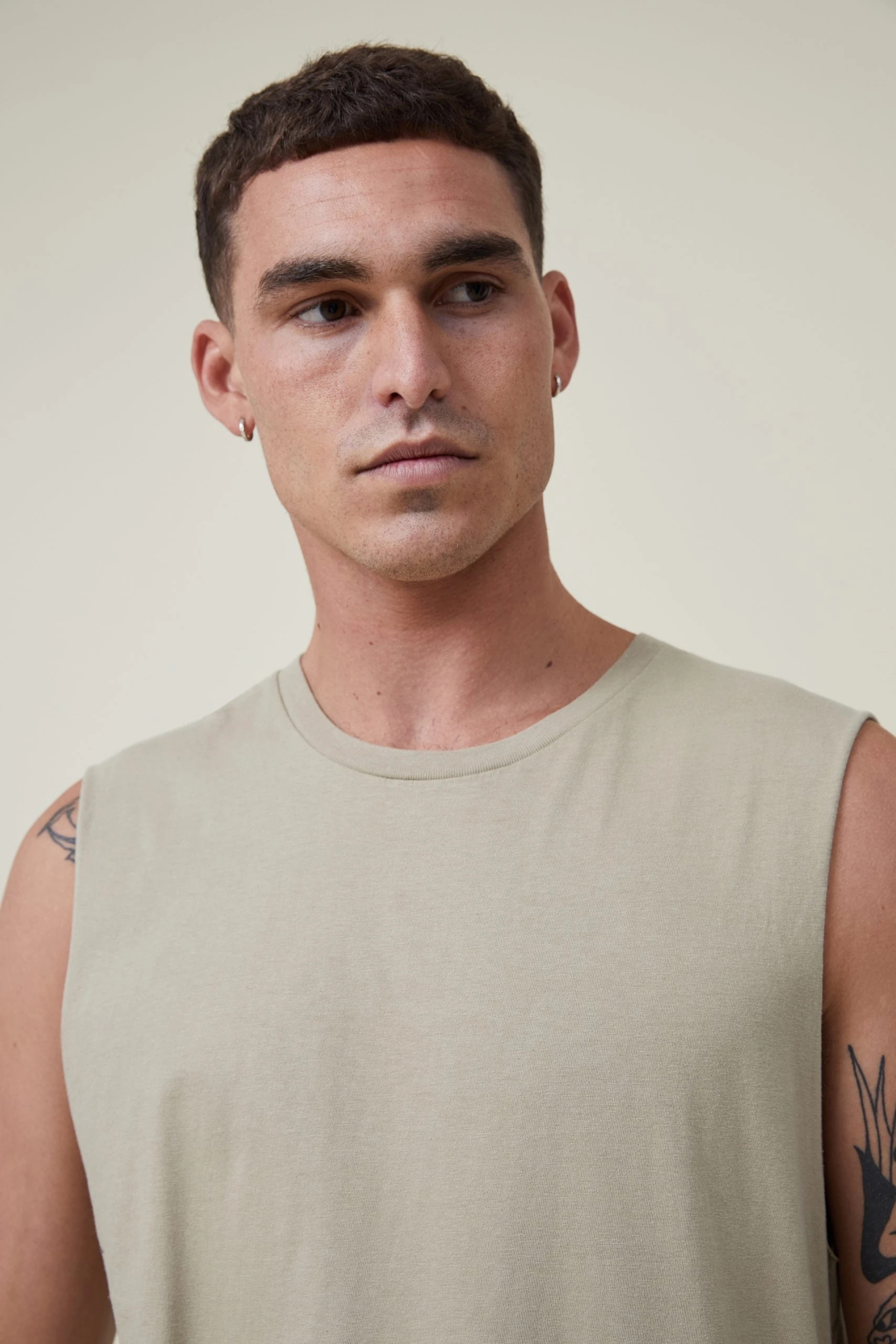 Cotton On Men Organic Muscle 2 Cotton On Men Organic Muscle - Image 2
