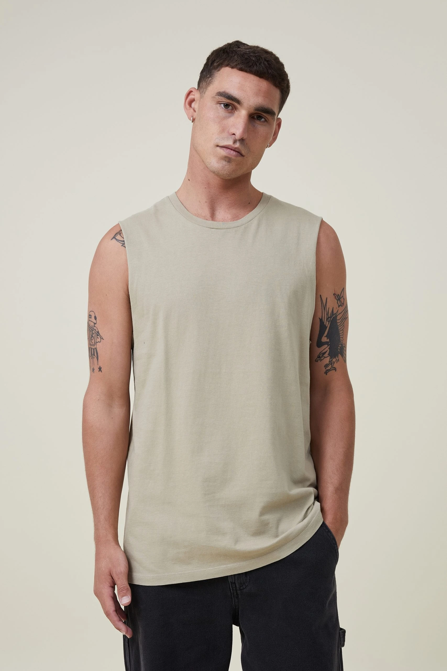 Cotton On Men Organic Muscle 1 Cotton On Men Organic Muscle