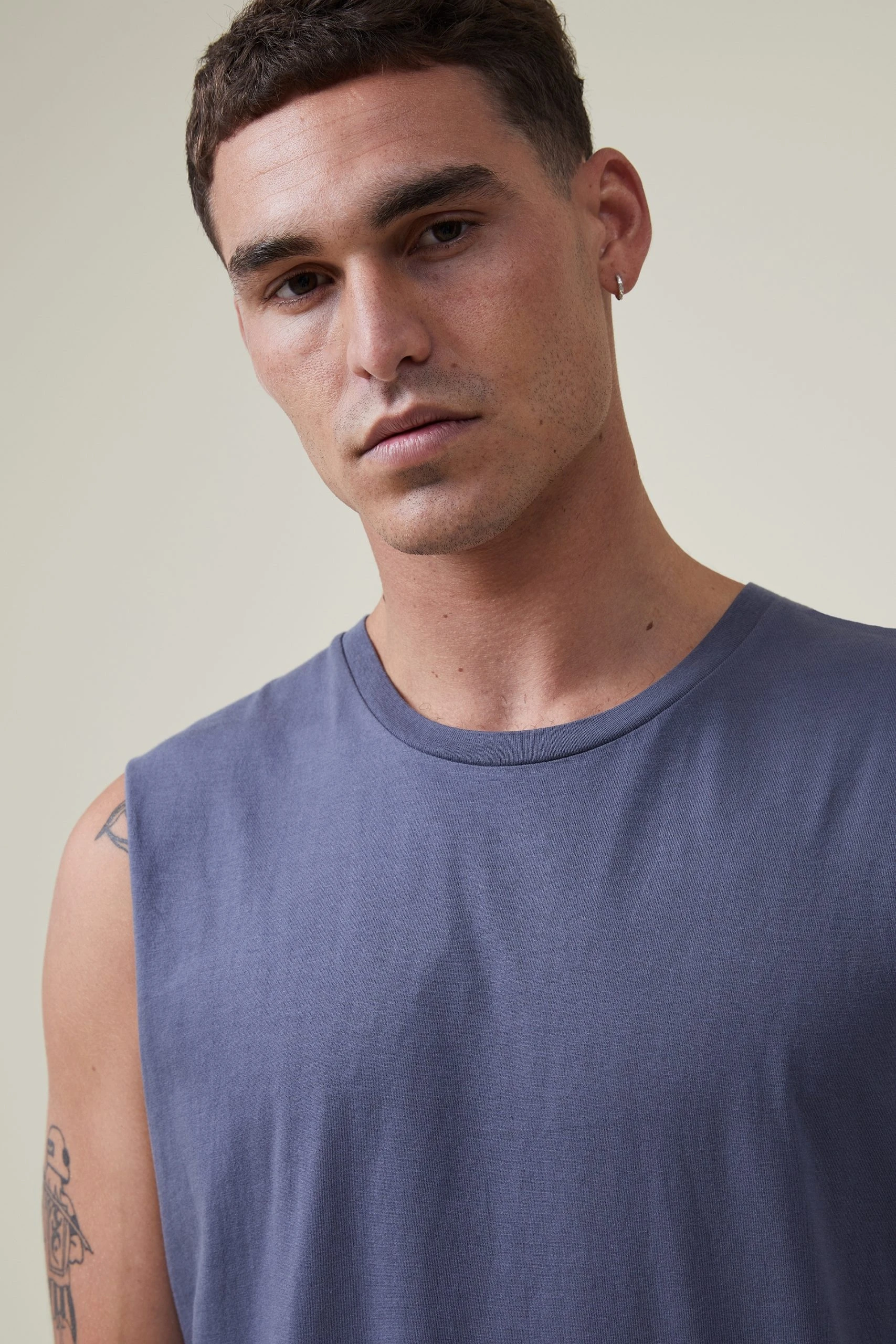 Cotton On Men Organic Muscle 2 Cotton On Men Organic Muscle - Image 2
