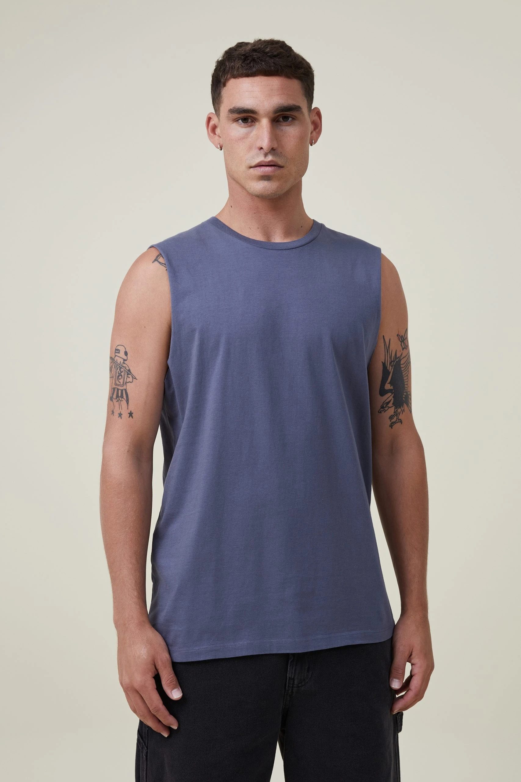 Cotton On Men Organic Muscle 1 Cotton On Men Organic Muscle
