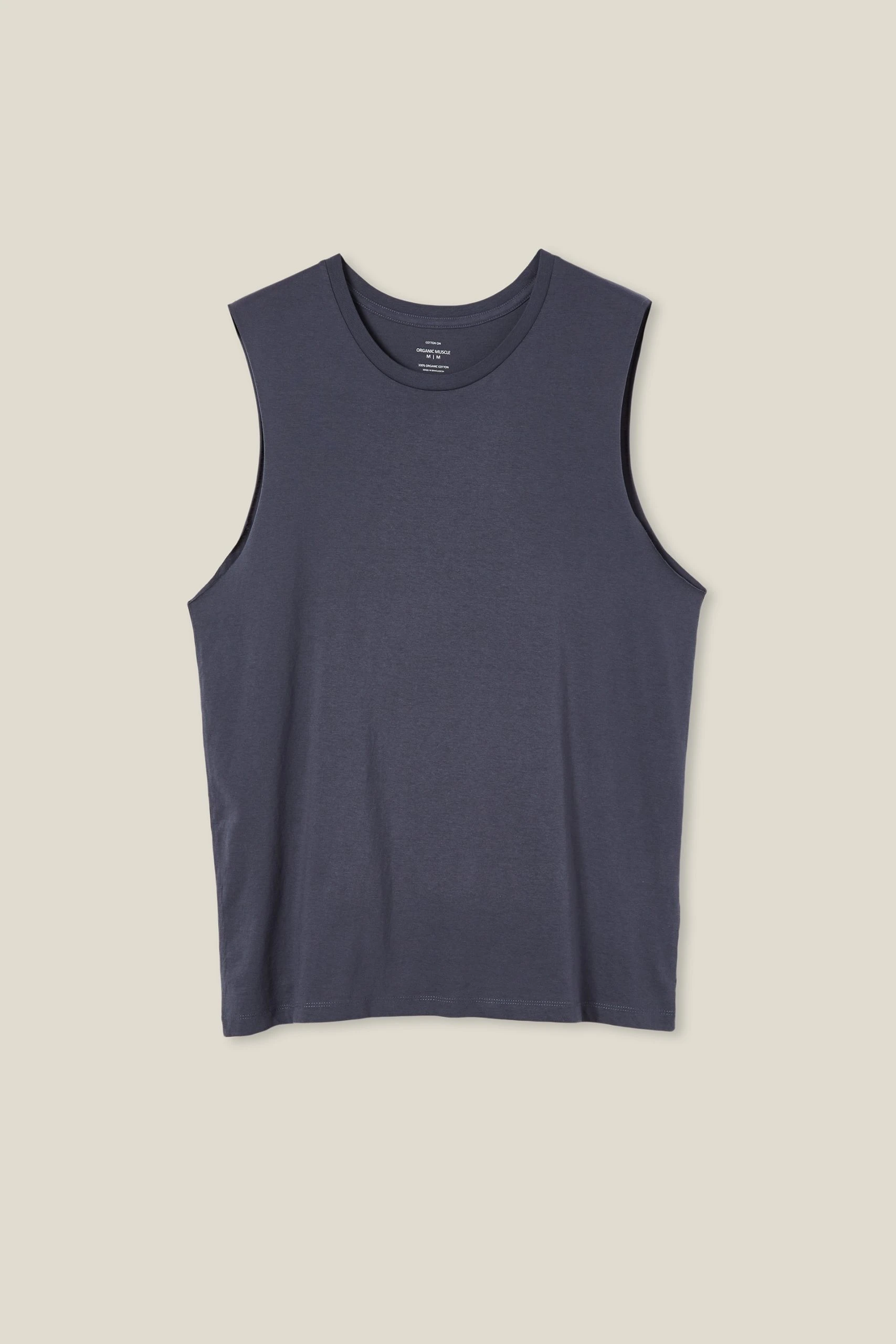 Cotton On Men Organic Muscle 4 Cotton On Men Organic Muscle - Image 4