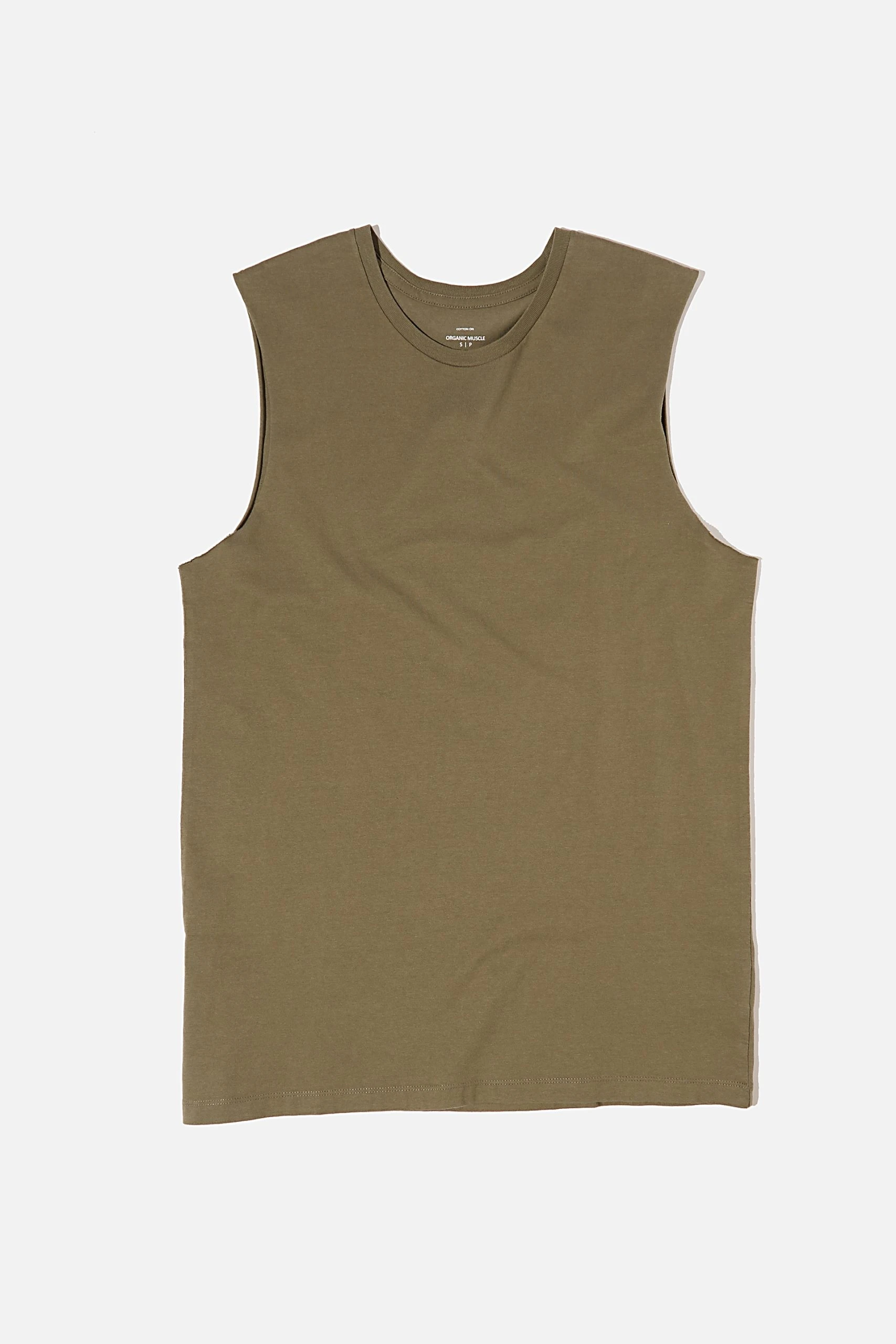 Cotton On Men Organic Muscle 2 Cotton On Men Organic Muscle - Image 2