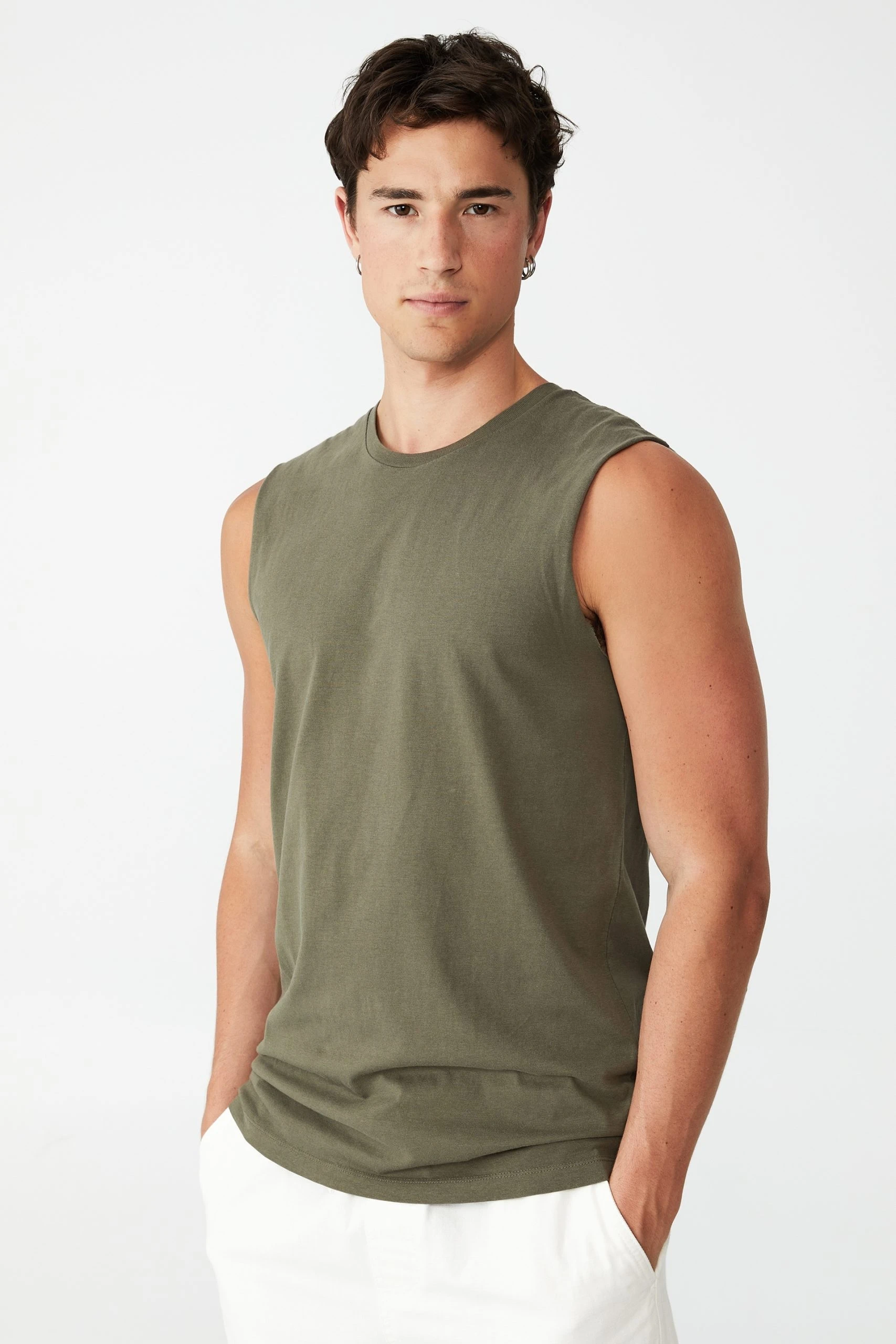 Cotton On Men Organic Muscle 1 Cotton On Men Organic Muscle