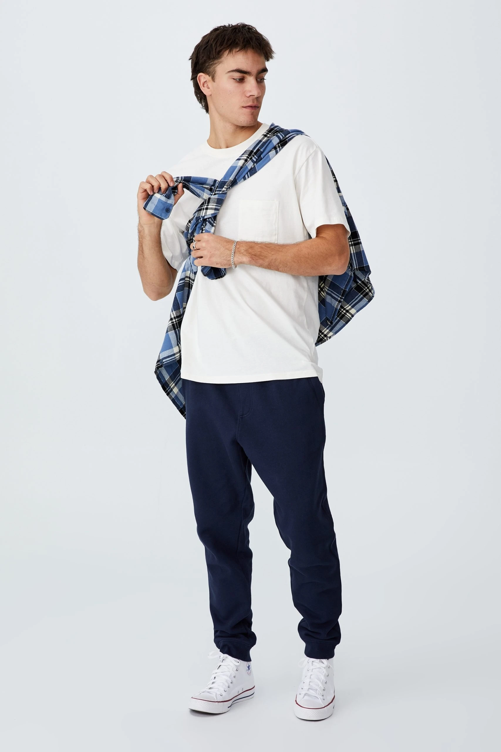 Cotton On Men Trippy Slim Trackie - Image 4