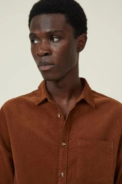 Alternative view of Cotton On Men Boston Long Sleeve Shirt