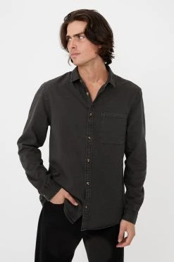 Alternative view of Cotton On Men Boston Long Sleeve Shirt
