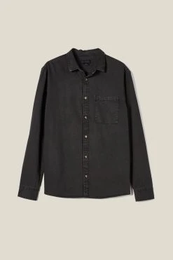 Cotton On Men Boston Long Sleeve Shirt