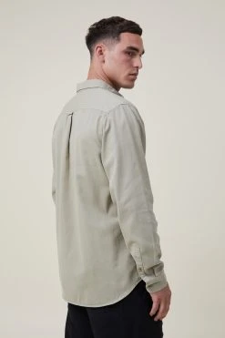 Cotton On Men Boston Long Sleeve Shirt -rivieraclothingco shop 3611320 171 3