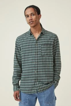 Cotton On Men Boston Long Sleeve Shirt