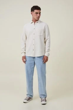 Alternative view of Cotton On Men Boston Long Sleeve Shirt