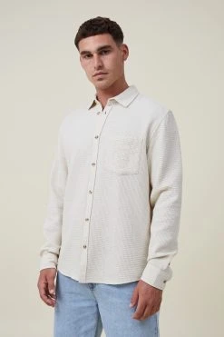 Cotton On Men Boston Long Sleeve Shirt