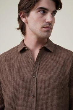 Cotton On Men Boston Long Sleeve Shirt -rivieraclothingco shop 3611320 201 4