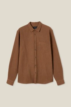 Cotton On Men Boston Long Sleeve Shirt -rivieraclothingco shop 3611320 201 5