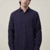 Cotton On Men Boston Long Sleeve Shirt