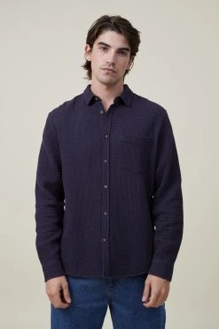 Cotton On Men Boston Long Sleeve Shirt