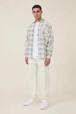 Alternative view of Cotton On Men Boston Long Sleeve Shirt