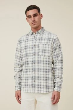 Cotton On Men Boston Long Sleeve Shirt
