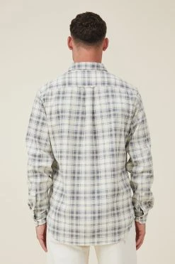 Cotton On Men Boston Long Sleeve Shirt -rivieraclothingco shop 3611320 204 3