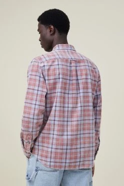 Cotton On Men Boston Long Sleeve Shirt -rivieraclothingco shop 3611320 205 3