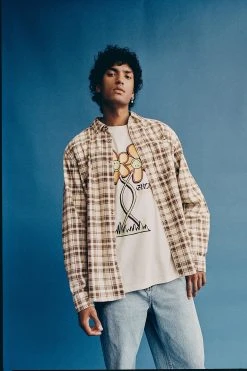 Cotton On Men Boston Long Sleeve Shirt