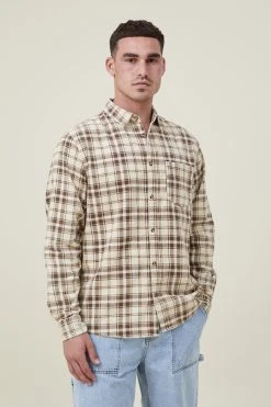 Cotton On Men Boston Long Sleeve Shirt -rivieraclothingco shop 3611320 206 5