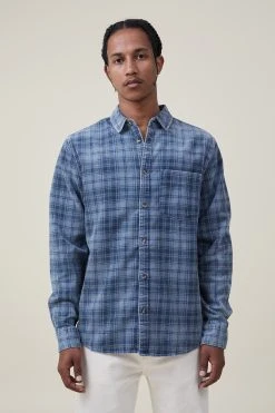 Cotton On Men Boston Long Sleeve Shirt