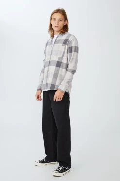 Alternative view of Cotton On Men Boston Long Sleeve Shirt
