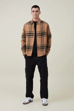 Alternative view of Cotton On Men Boston Long Sleeve Shirt