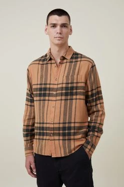 Cotton On Men Boston Long Sleeve Shirt