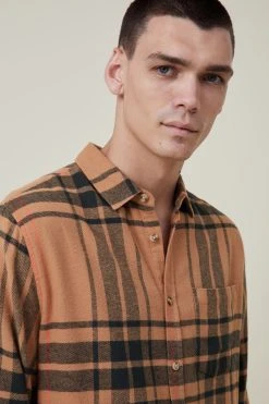 Cotton On Men Boston Long Sleeve Shirt -rivieraclothingco shop 3611320 59 4